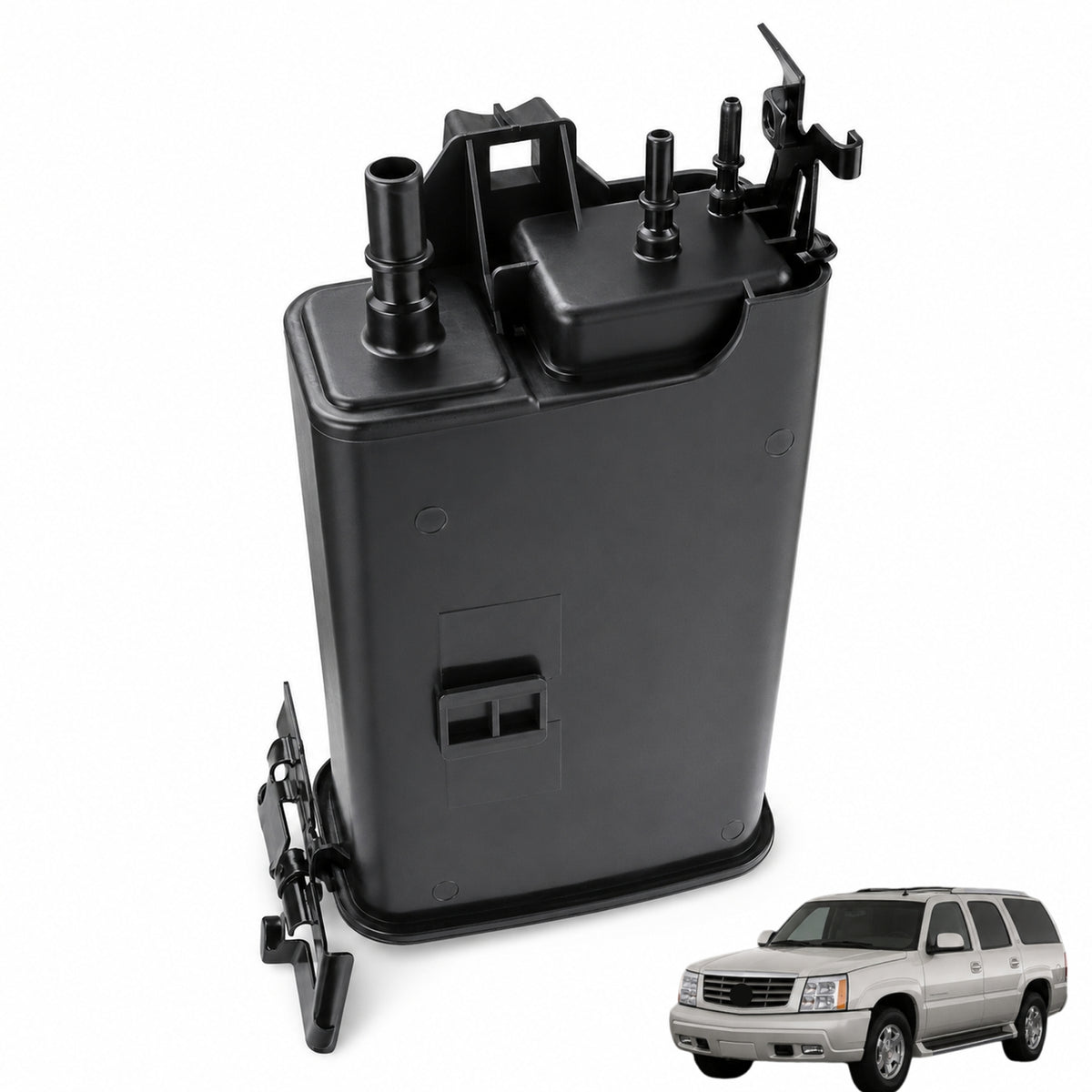VeloCore 911-137 EVAP Vapor Canister Compatible with Chevy Cadillac Car | Avalanche, Yukon, Escalade 2000-2003, Activated Carbon, Replaces 15733604 215-407