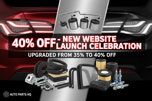 🎉 New Website Launch Special: 40% OFF All Auto Parts!