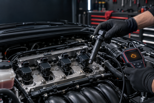 Engine Misfire P0300-P0304: How to Test an Ignition Coil (Toyota / Nissan / Jeep)