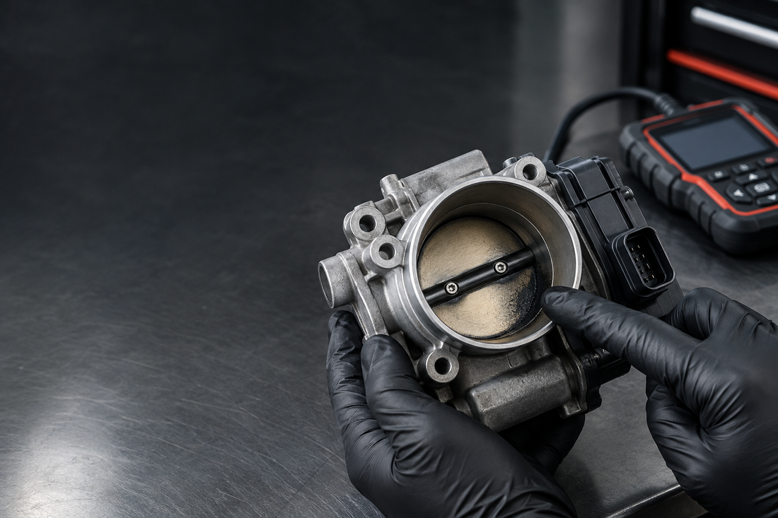Throttle Body Failure: P0121/P2135 Symptoms and Replacement Guide