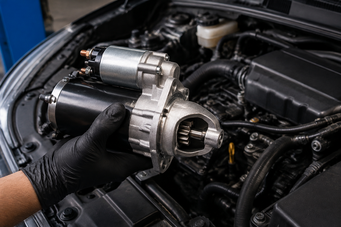 Starter Motor Failure: Click, No Start & P0615 | VeloCore