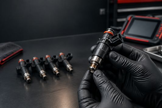 Fuel Injector Symptoms: Clean or Replace? (P0201-P0208) | VeloCore