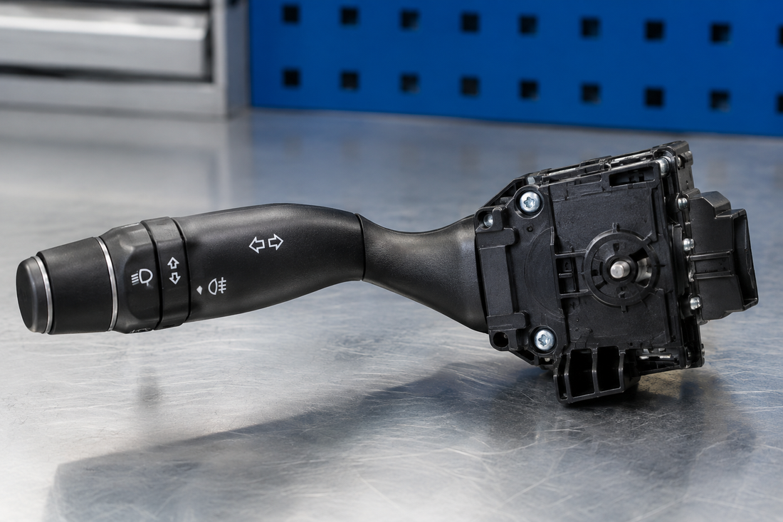 Turn Signal or Wiper Switch Dead? Multifunction Stalk Replacement