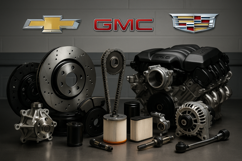 Chevrolet, GMC & Cadillac Parts