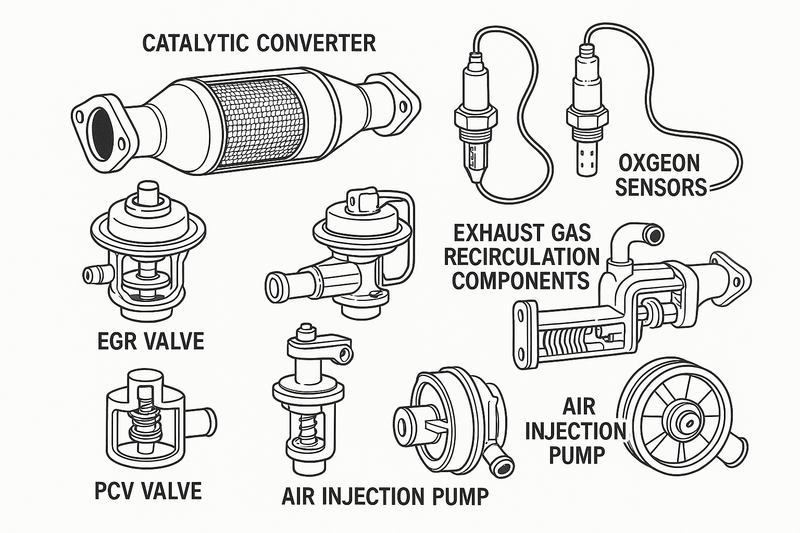 Emission Control System Parts