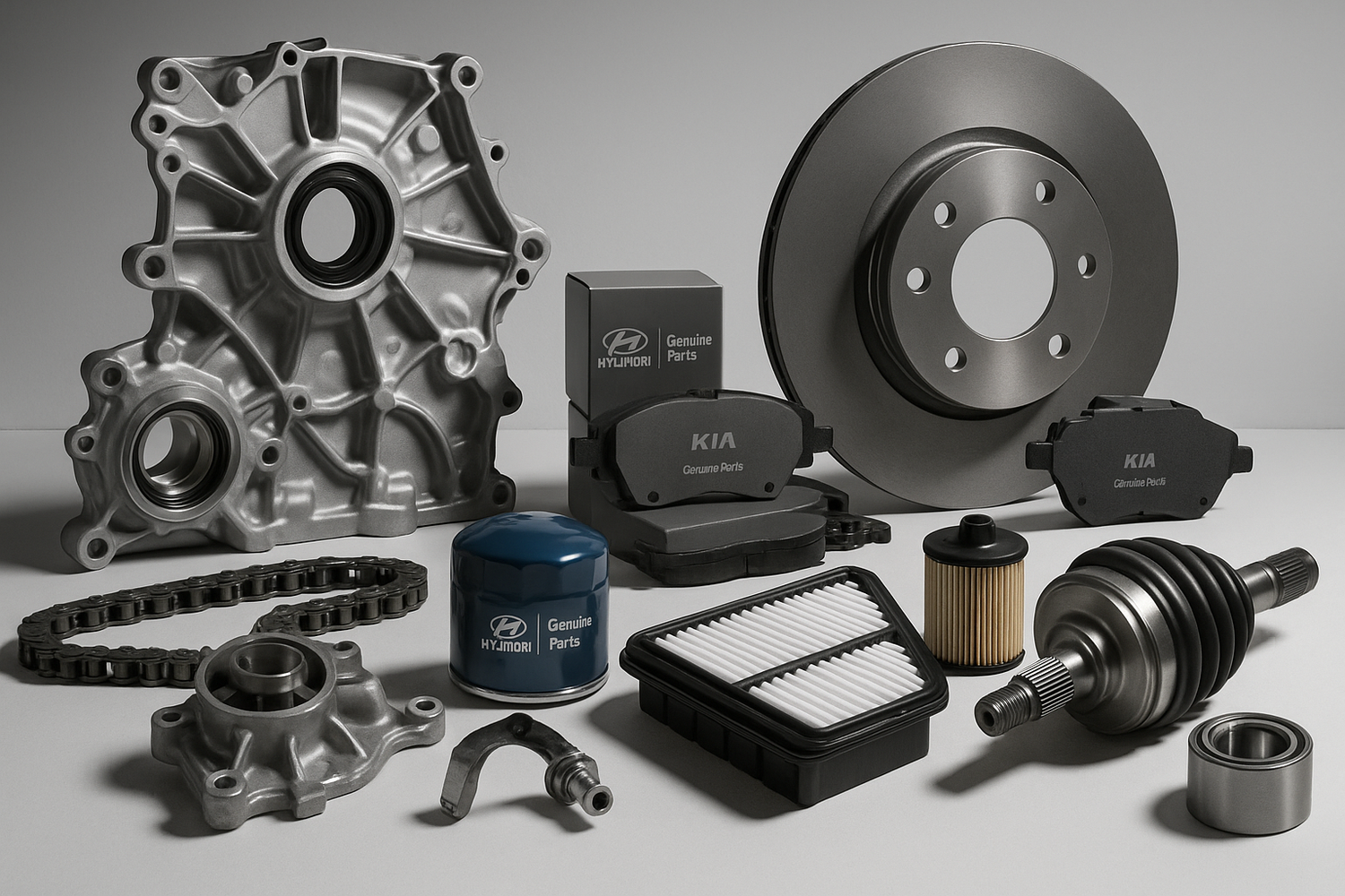 Hyundai & Kia Parts