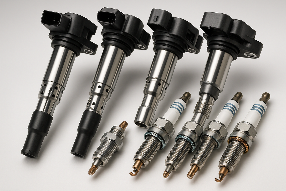 Ignition Coils & Spark Plugs
