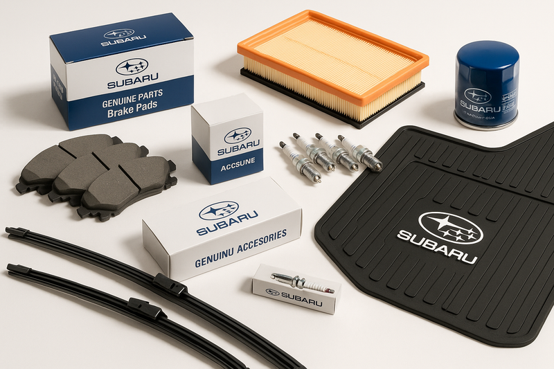 Subaru Parts & Accessories