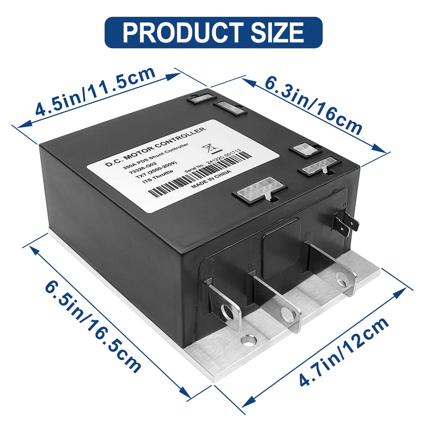 FEXON Golf Cart Motor Shunt Controller 73326-G02 36V 350A