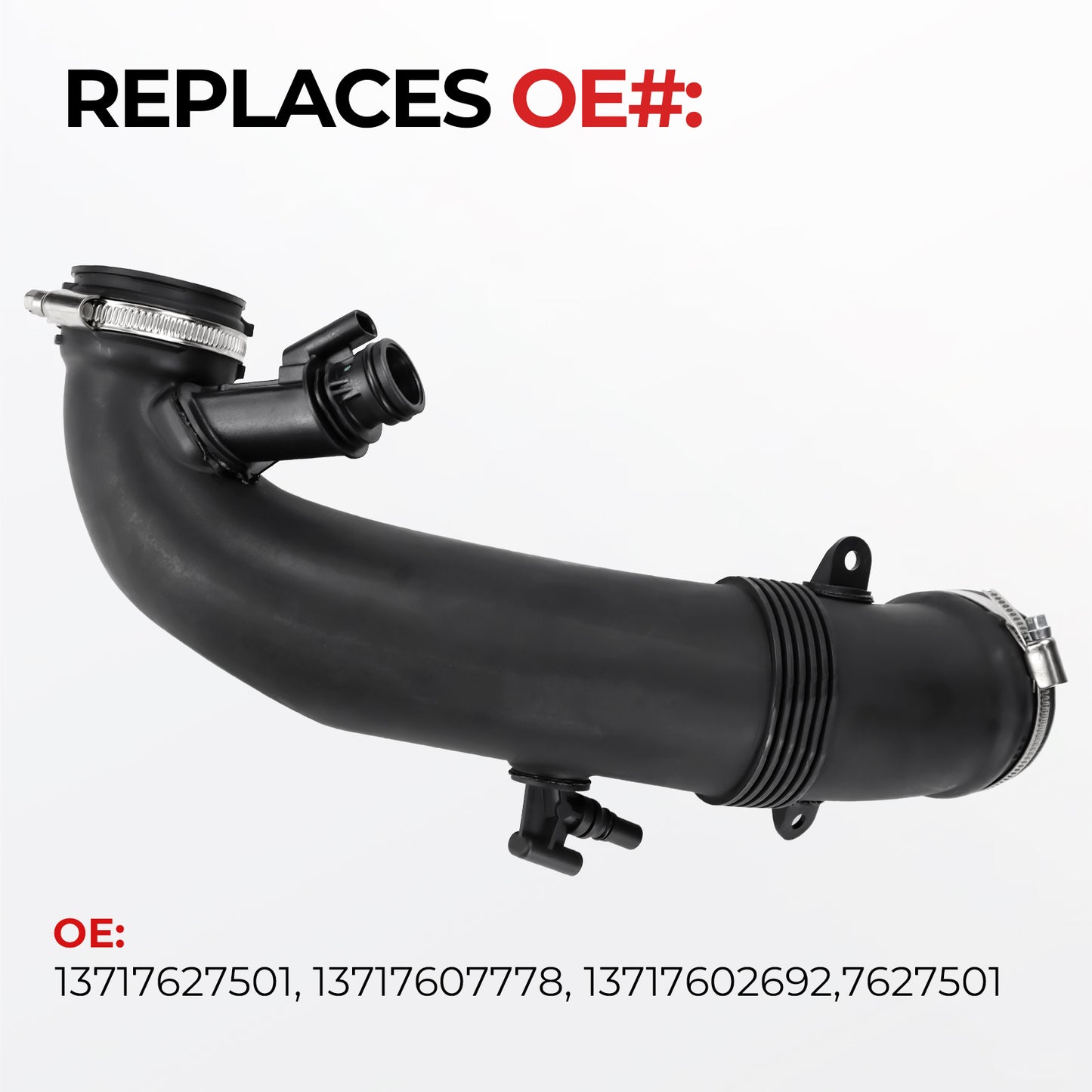 Mini Cooper Air Intake Hose 13717627501 - Countryman Paceman (2011-2016)