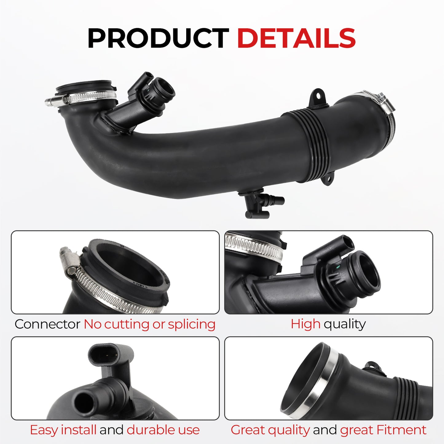 Mini Cooper Air Intake Hose 13717627501 - Countryman Paceman (2011-2016)