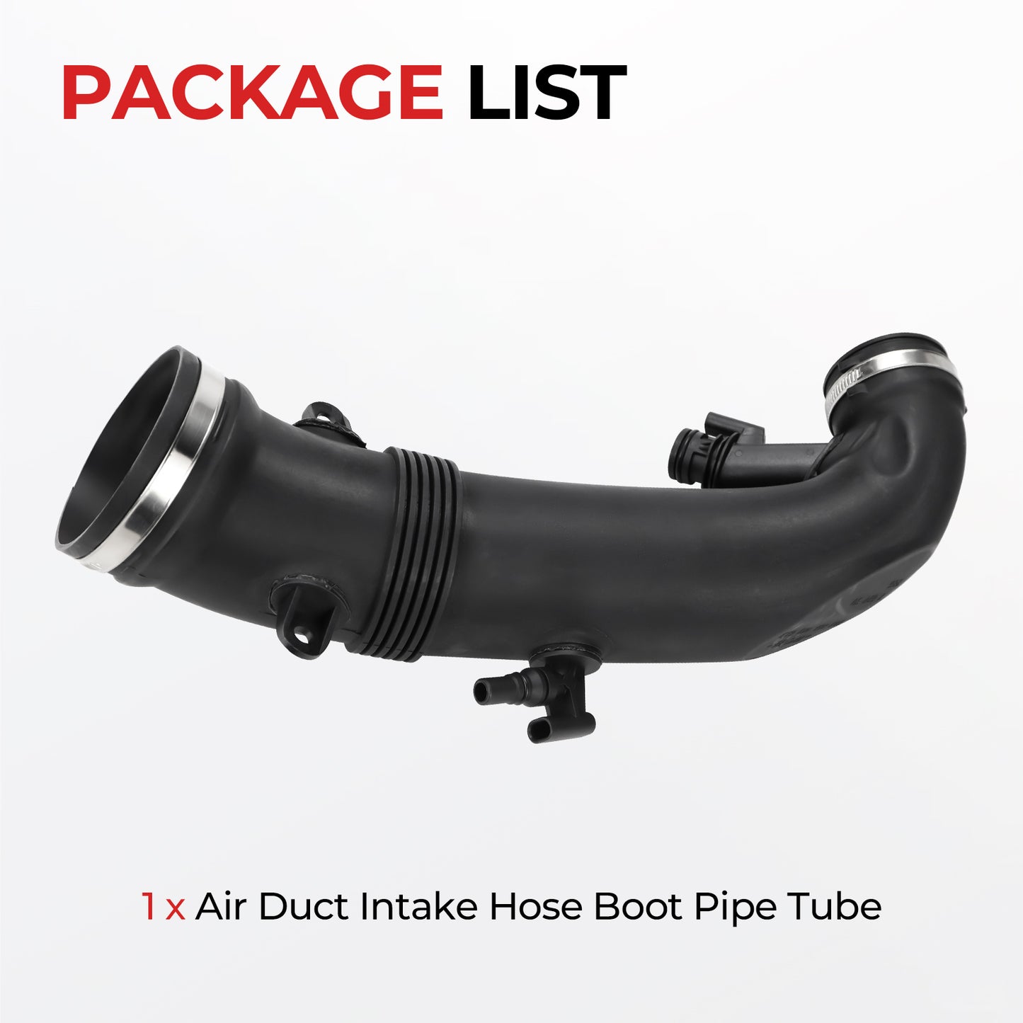Mini Cooper Air Intake Hose 13717627501 - Countryman Paceman (2011-2016)
