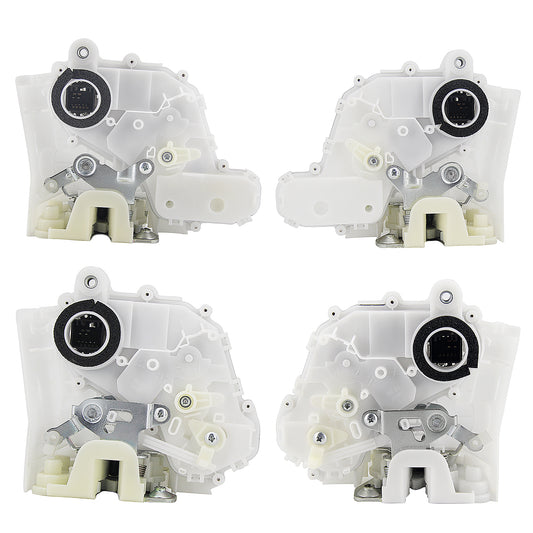 FEXON 4pcs Door Lock Actuator Kit Front & Rear for 2007-2011 Honda CR-V EX EXL LX SE, Replaces 72150-SWA-A01 72110-SWA-A01 72650-SWA-A01 72610-SWA-A01