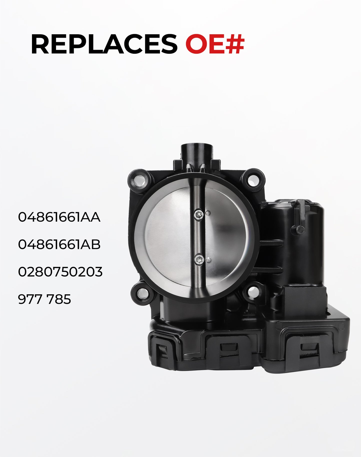 Dodge Jeep Electronic Throttle Body 977-785 - 3.7L 3.8L V6 (2007-2011)