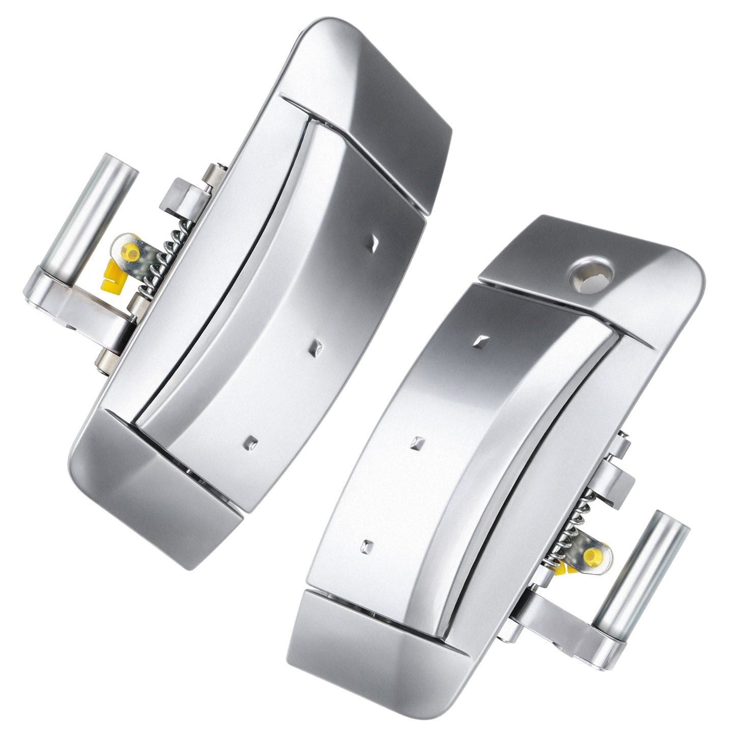 Nissan 350Z Exterior Door Handle Set 80607-CD41E - Left & Right Silver (2003-2009)