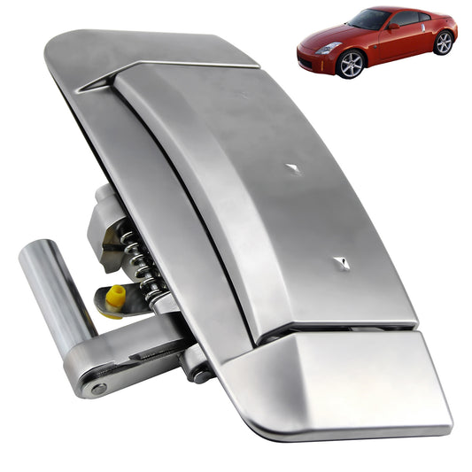 VeloCore Exterior Door Handle Right Passenger Side Compatible with Nissan 350Z 2003-2009, Replaces OE# 80606-CD01E, 80606-CD00E, 80606-CD00B, 80606-CD00C, 80606-CD01D