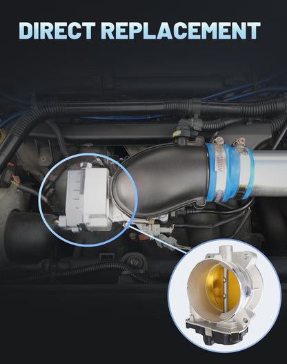 Cadillac Chevy GMC Electronic Throttle Body 12679524 - 4.8L 5.3L 6.0L 6.2L V8 (2006-2008)