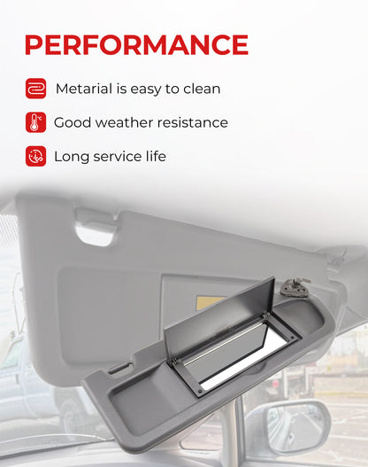 Honda Civic Passenger Sun Visor 83230-SNA-A01ZA - Right Side Dark Grey (2006-2011)