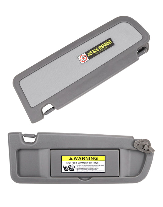 Honda Civic Passenger Sun Visor 83230-SNA-A01ZA - Right Side Dark Grey (2006-2011)