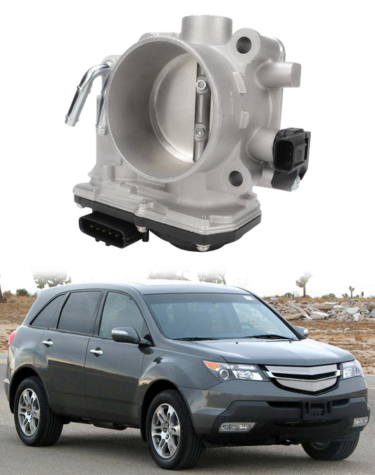 Honda Acura Electronic Throttle Body 16400RYEA01 - 3.5L 3.7L V6 (2007-2017)