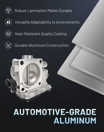 Honda Acura Electronic Throttle Body 16400RYEA01 - 3.5L 3.7L V6 (2007-2017)