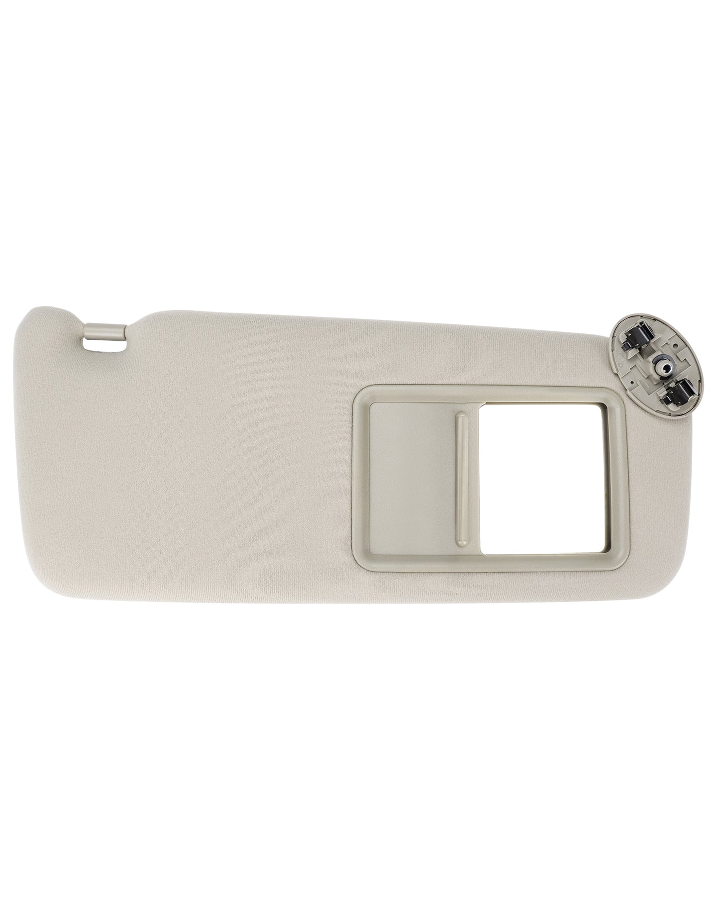 Toyota Camry Passenger Sun Visor 7431006750E0 - Right Side Beige (2007-2011)
