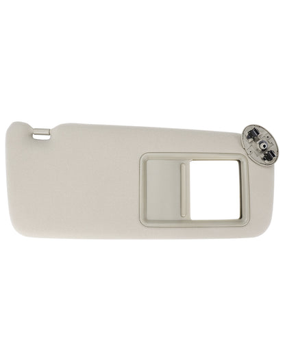 Toyota Camry Passenger Sun Visor 7431006750E0 - Right Side Beige (2007-2011)