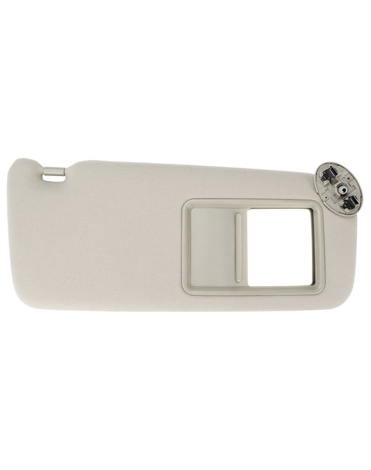 Toyota Camry Passenger Sun Visor 7431006750E0 - Right Side Beige (2007-2011)