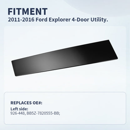 Ford Explorer B Pillar Trim Molding 926-448 - Left Side (2011-2019)