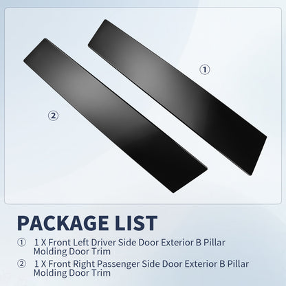 Ford Explorer B Pillar Trim Molding 926-448 926-449 - Left & Right Set (2011-2019)
