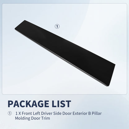 Ford Explorer B Pillar Trim Molding 926-449 - Right Side (2011-2016)