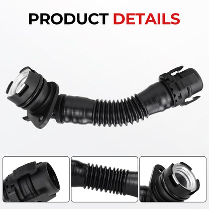 BMW N55 Crankcase Vent Hose 11127584128 - 135i 335i 535i 640i X1 X3 X4 X5 X6 (2011-2017)