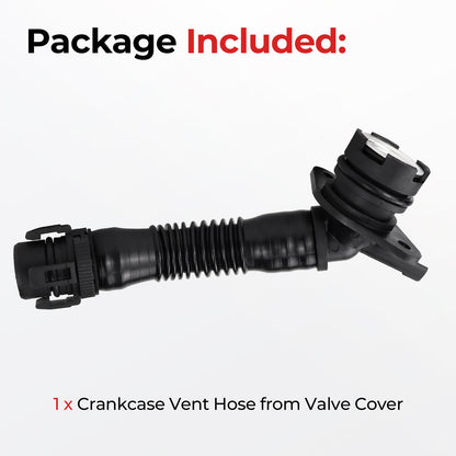 BMW N55 Crankcase Vent Hose 11127584128 - 135i 335i 535i 640i X1 X3 X4 X5 X6 (2011-2017)