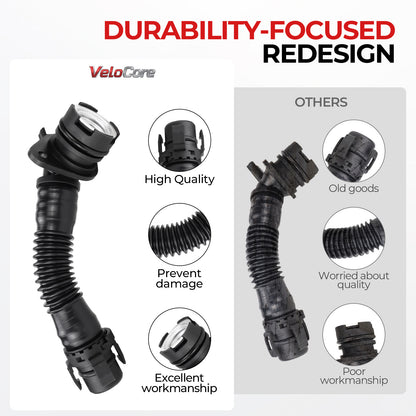 BMW N55 Crankcase Vent Hose 11127584128 - 135i 335i 535i 640i X1 X3 X4 X5 X6 (2011-2017)