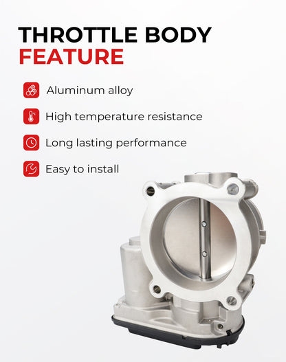 Ford Lincoln Electronic Throttle Body S20068 - F150 Explorer Mustang