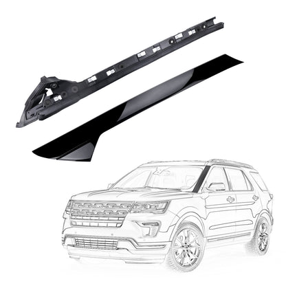 Ford Explorer Windshield Trim Molding Set (2011-2019) - OEM Quality A-Pillar Replacement | FEXON