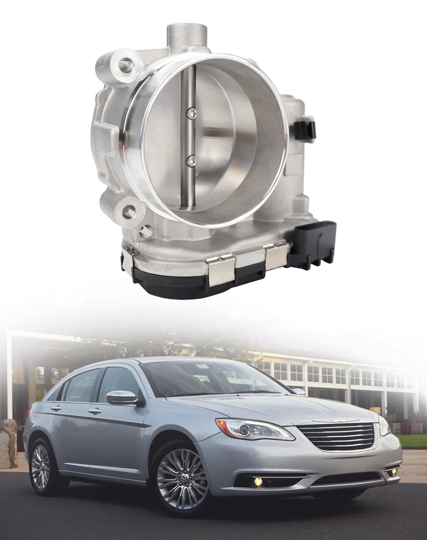 Chrysler Dodge Jeep Ram Electronic Throttle Body 5184349AC - 3.6L V6