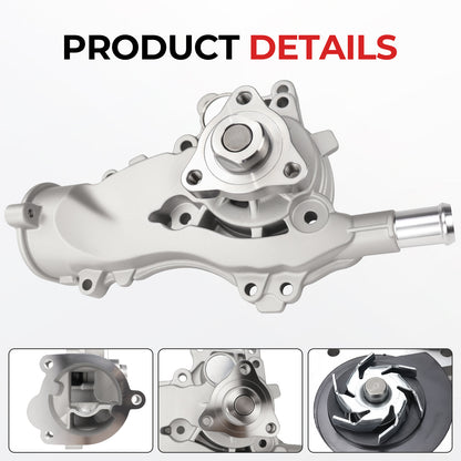 Chevy Buick Water Pump Thermostat Kit AW6662 - 1.4L Turbo (2011-2020)