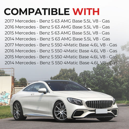 Mercedes-Benz Air Intake Hose 2780904982 2780905082 - S550 S63 AMG (2012-2017)