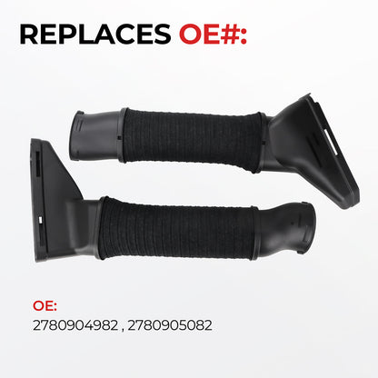 Mercedes-Benz Air Intake Hose 2780904982 2780905082 - S550 S63 AMG (2012-2017)