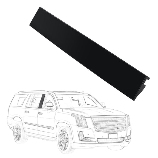 FEXON Outer B Pillar Door Trim Molding 926-242  Right Replacement, Black