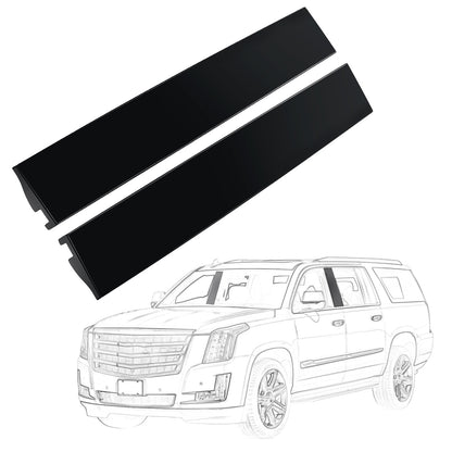 AIKEPT B Pillar Trim Molding 926-242 926-241 Replacement for Cadillac Escalade ESV Chevrolet Suburban Chevy Tahoe GMC Yukon XL 2015-2020 20963325 84263145 84263144, Left &amp; Right