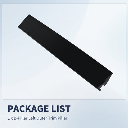 Cadillac Chevy GMC B Pillar Trim Molding 926-241 - Left Side (2015-2020)