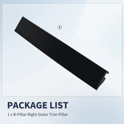 Cadillac Chevy GMC B Pillar Trim Molding 926-242 - Right Side (2015-2020)