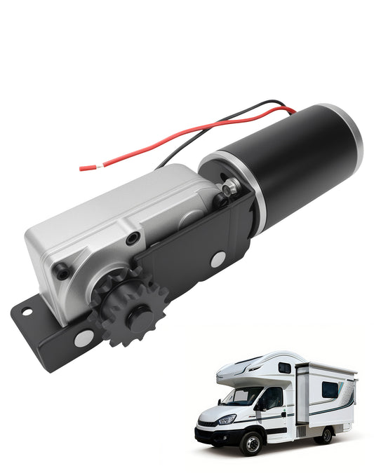 RV Slide Out Motor & Gear Housing 225008 - BAL Accu-Slide Cable System