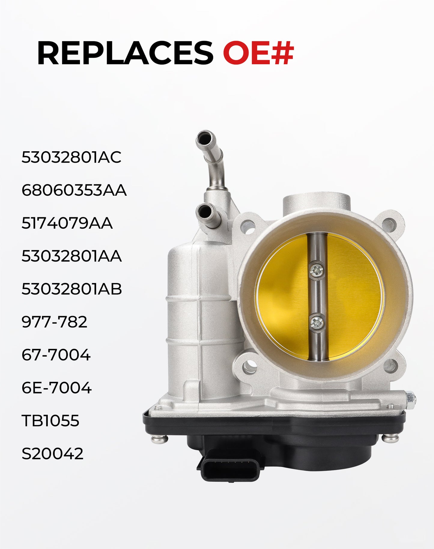Dodge Ram Electronic Throttle Body S20042 - 5.7L Hemi (2005-2012)
