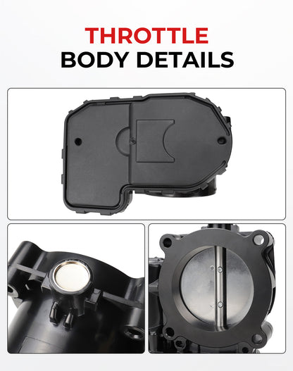 Dodge Jeep Electronic Throttle Body 977-785 - 3.7L 3.8L V6 (2007-2011)