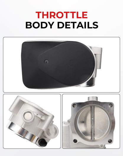 Nissan Electronic Throttle Body S20054 - Altima Rogue Sentra 2.5L (2007-2013)