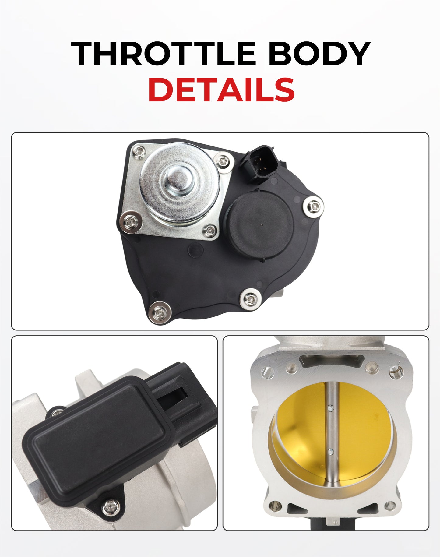 Ford Lincoln Electronic Throttle Body S20001 - 5.4L V8 (2004-2014)