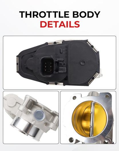 Chevy GMC Buick Electronic Throttle Body S20015 - 2.4L L4 (2008-2011)
